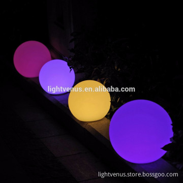 solar eco-friendly plastic floating ball with light inside for swimming pool